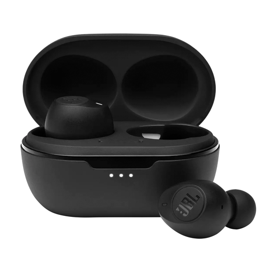 Audifonos Inalámbricos Bluetooth Jbl Tune 115tws Negro