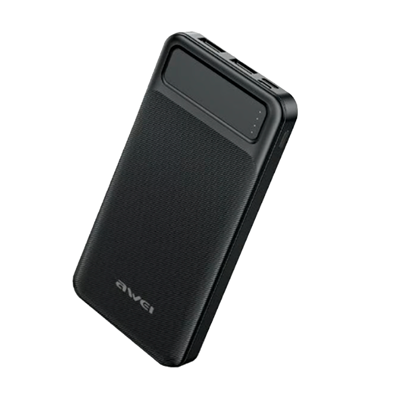 Powerbank Carga Rapida Awei P6k 20000 Mah Negro – imagen 2