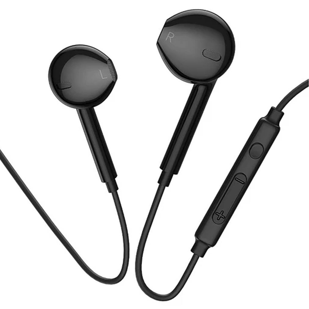 Audífonos In Ear Hoco M55 Memory 3.5mm Negro – imagen 2