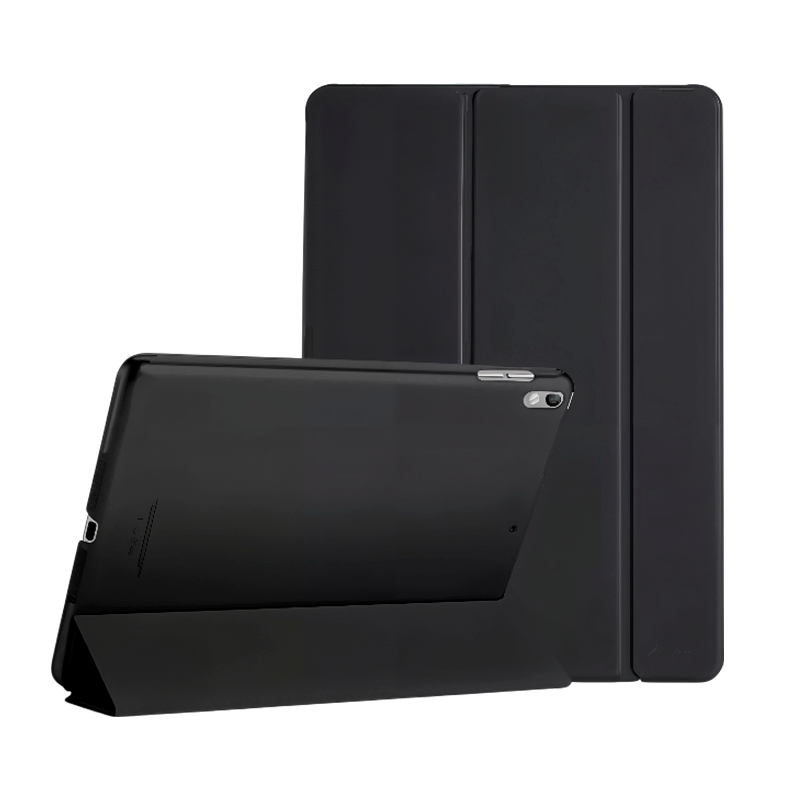 Carcasa Flip Cover Smart Para Ipad 9.7 Color Negro