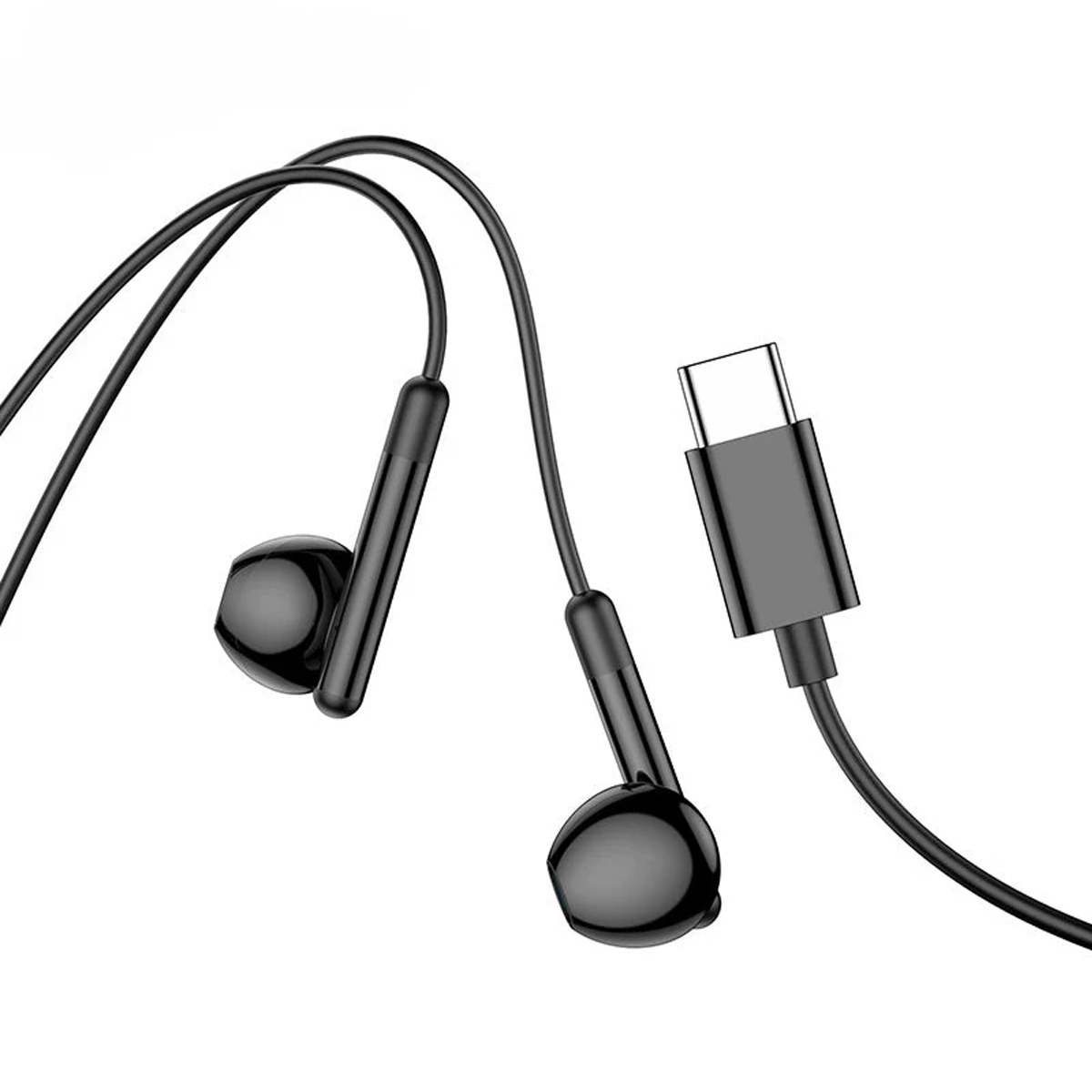 Audífonos In Ear Hoco M93 Tipo C Negro – imagen 2