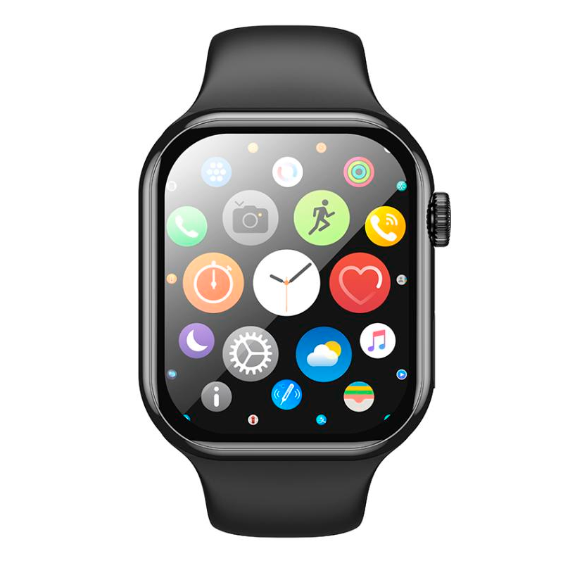 Smartwatch Reloj Inteligente Bluetooth Borofone Bd12 Negro – imagen 2