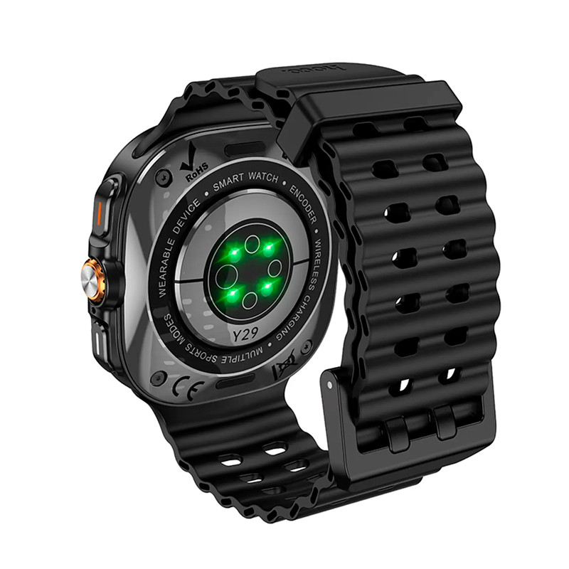 Smartwatch Reloj Inteligente Bluetooth Hoco Y29 Negro – imagen 2