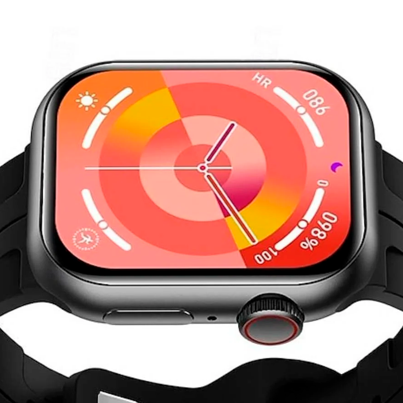 Smartwatch Reloj Inteligente Bluetooth Hk9 Mini Negro – imagen 2