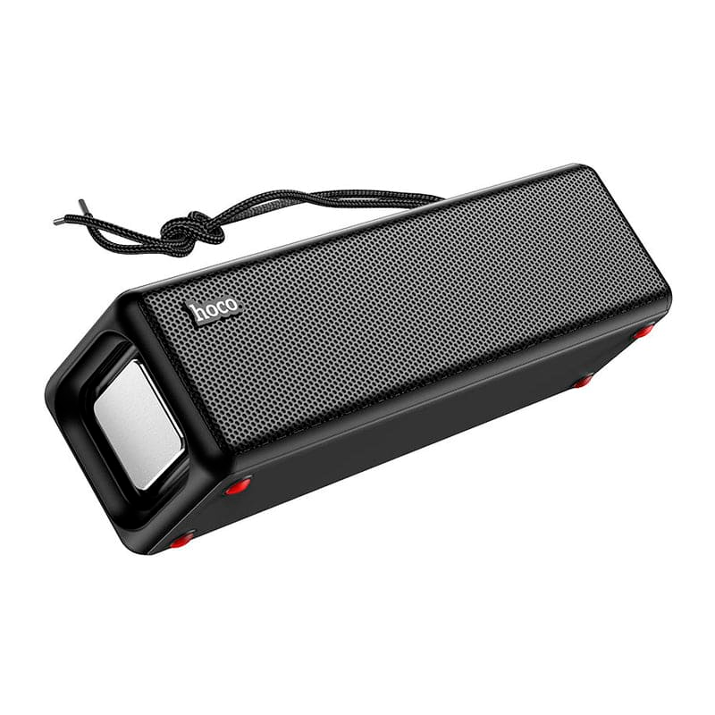 Parlante Bluetooth Hoco Hc3 Fm Tf Aux Tws Negro – imagen 2