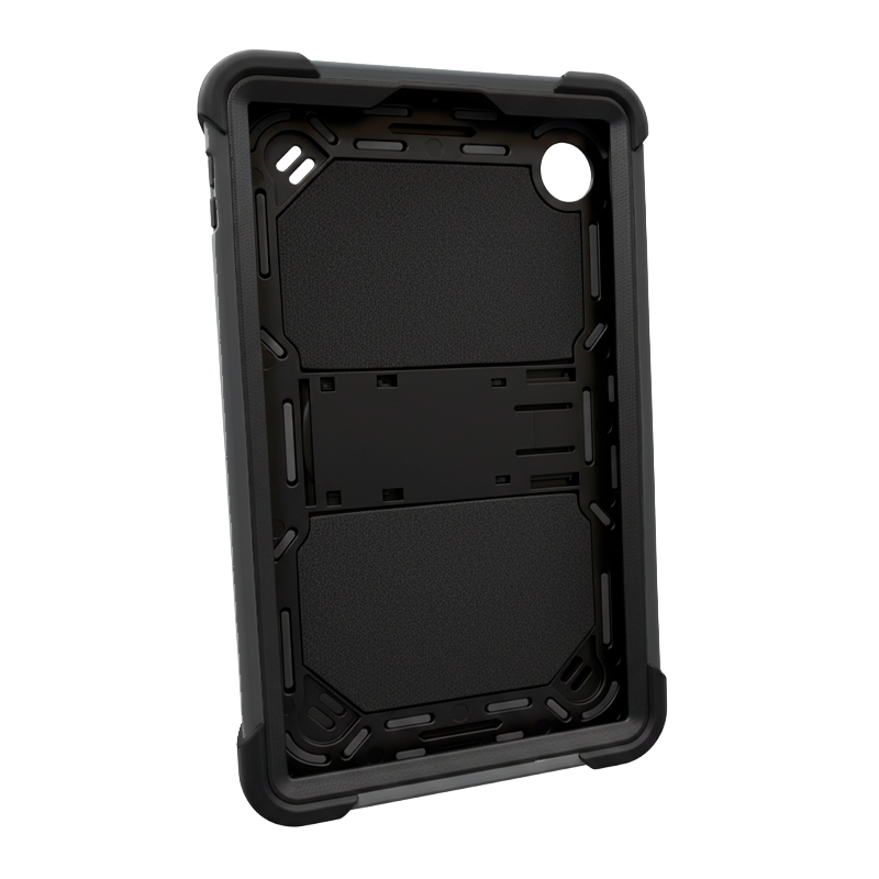 Carcasa Robotica Reforzada Para Samsung Galaxy Tab A9 2023 Negro – imagen 2