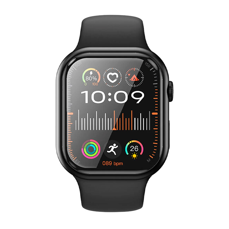 Smartwatch Reloj Inteligente Bluetooth Hoco Y23 Negro – imagen 2