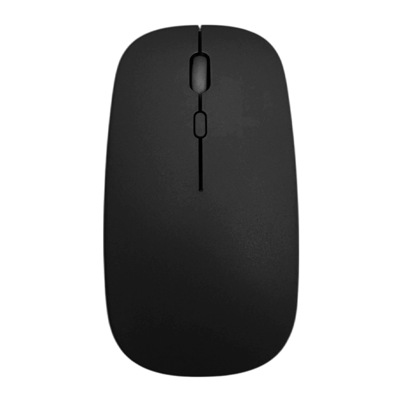 Mouse Dual Bluetooth Wireless 1600 Dpi Recargable Negro