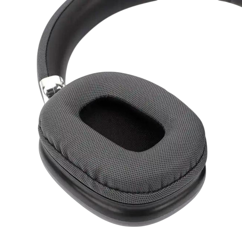 Audífonos Bluetooth Headset Miccell Vq-b12 Negro – imagen 2