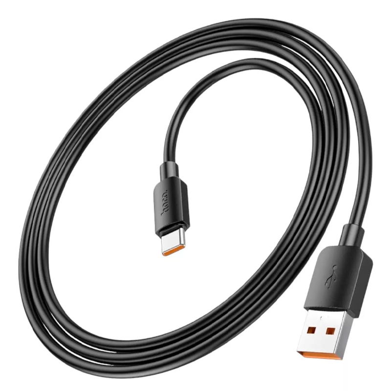 Cable Usb a Tipo C 100w Hoco X96 1 Metro Negro – imagen 2
