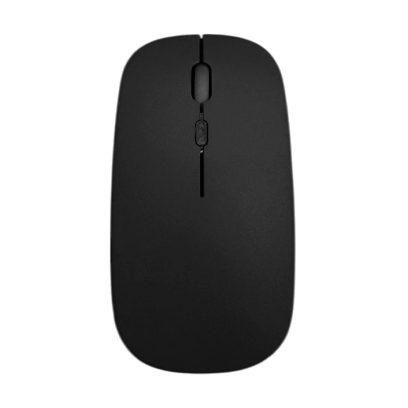 Kit Teclado + Mouse Mini Inalámbrico Bluetooth Español Negro – imagen 2