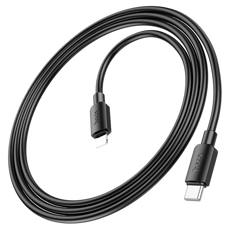 Cable Tipo C a Lightning 20w Hoco X96 Negro – imagen 2