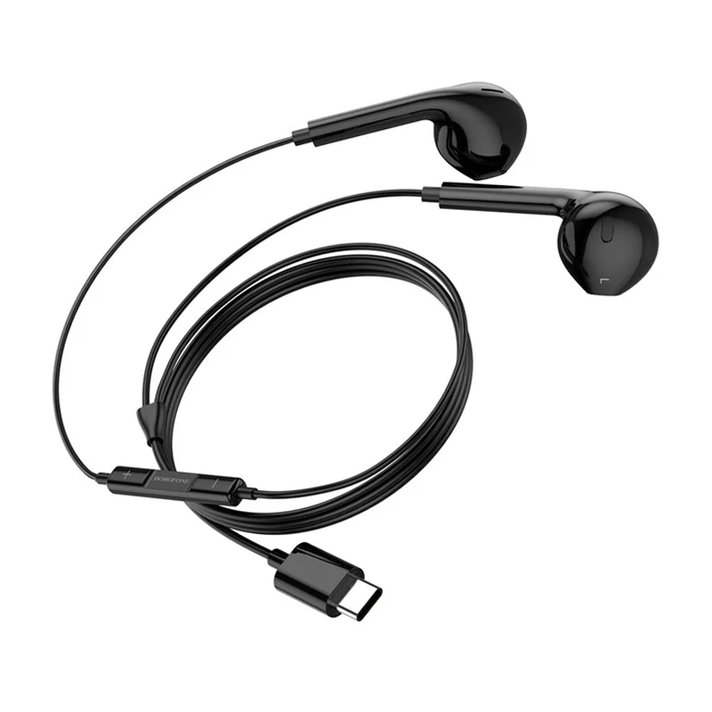 Audífonos In Ear Borofone Bm80 Tipo C Negro – imagen 2