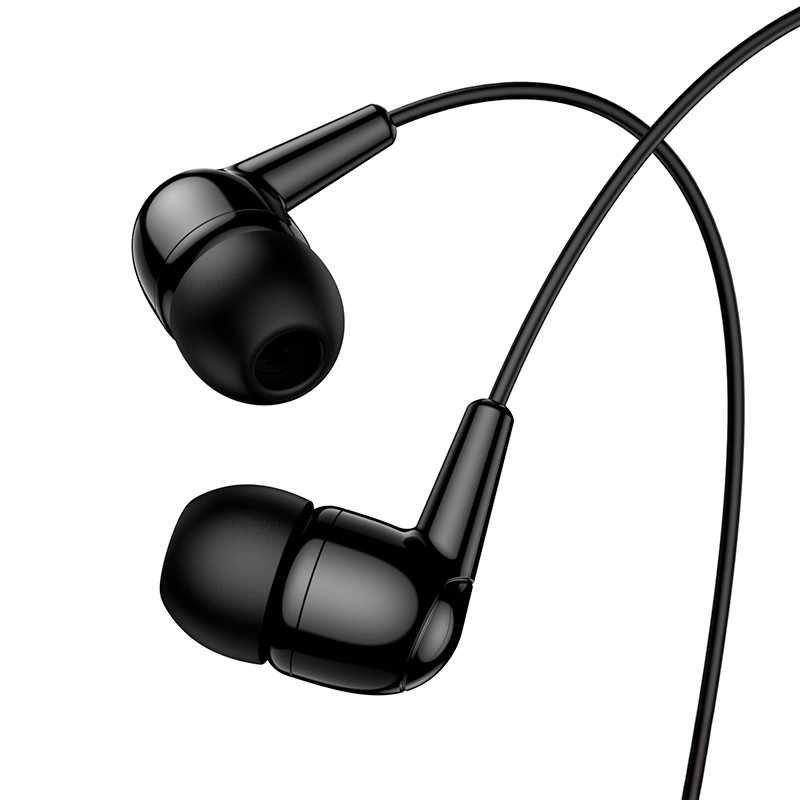 Audífonos In Ear Hoco M97 Enjoy Tipo C Negro – imagen 2