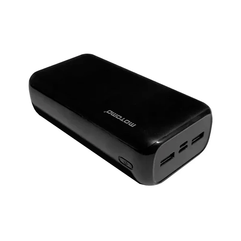 Bateria Portatil Powerbank Motomo Pobamo37 20.000 Mah Negro – imagen 2