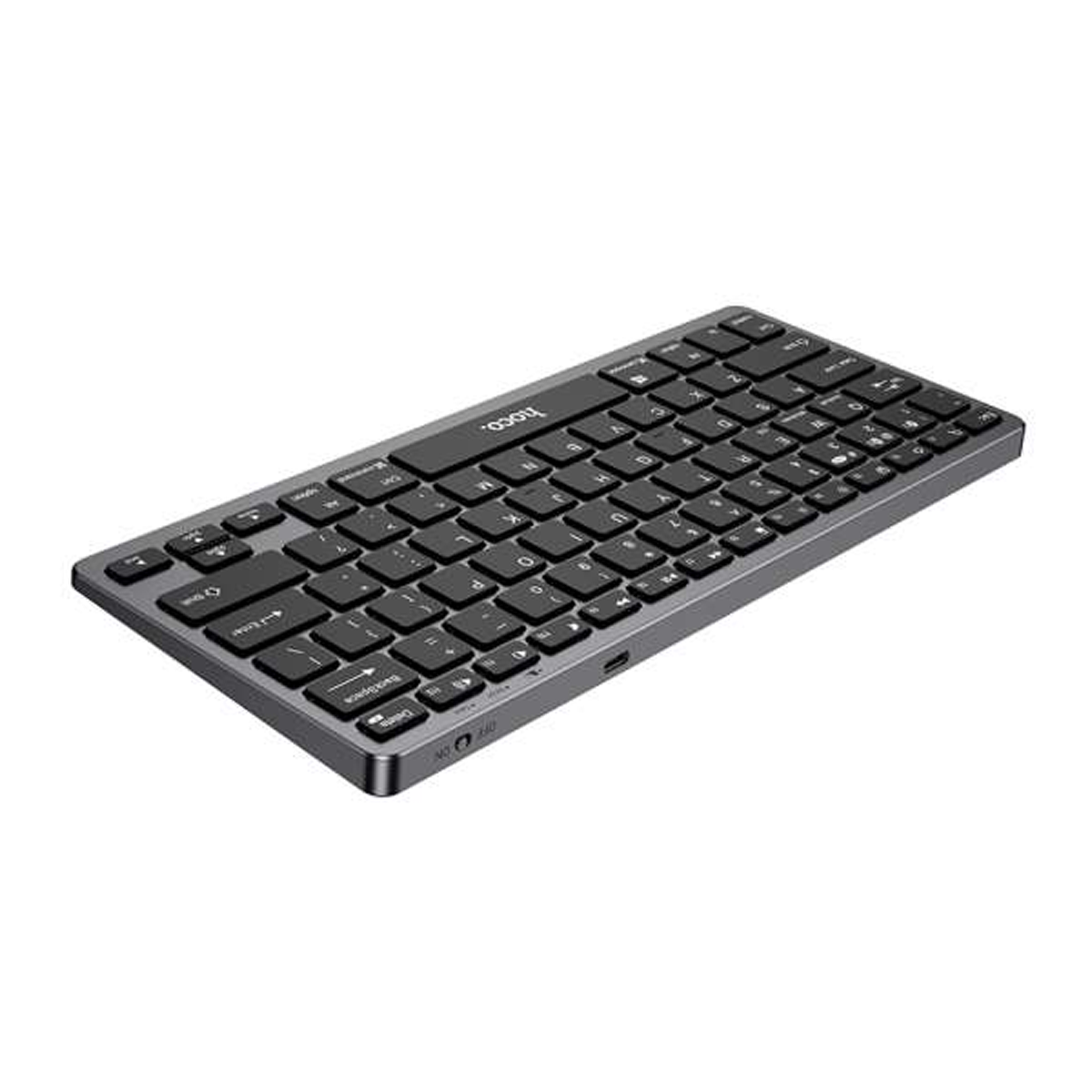 Teclado Inalambrico Bluetooth Dual Hoco Gm32 Negro – imagen 3