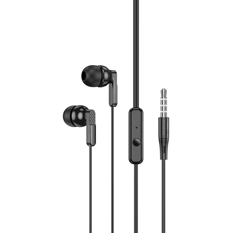 Audífonos In Ear Hoco M121 3.5mm Bright Negro – imagen 2