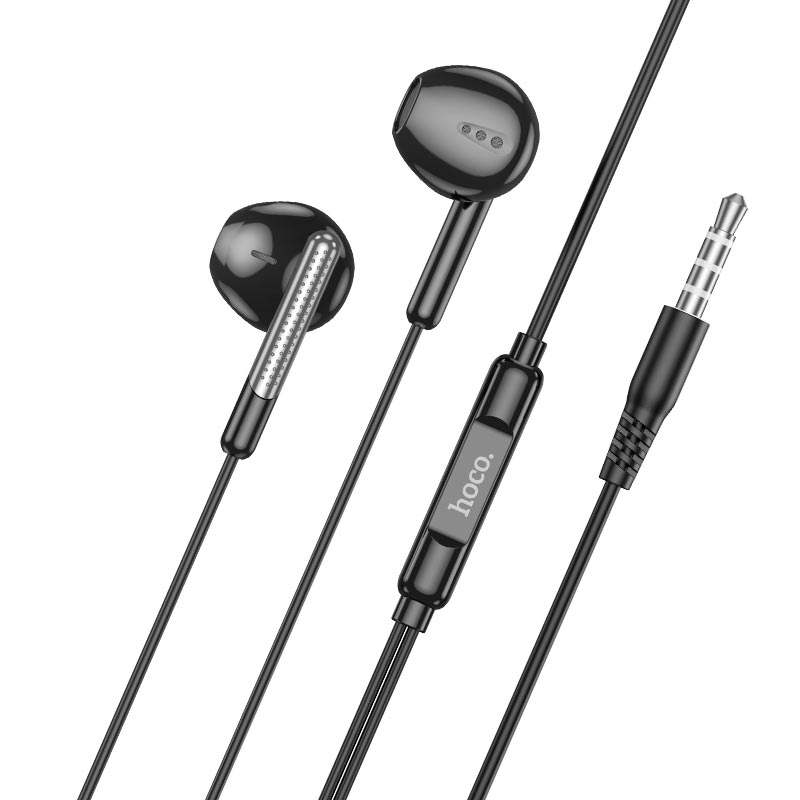 Audífonos In Ear Hoco M123 3.5mm Glory Negro – imagen 3