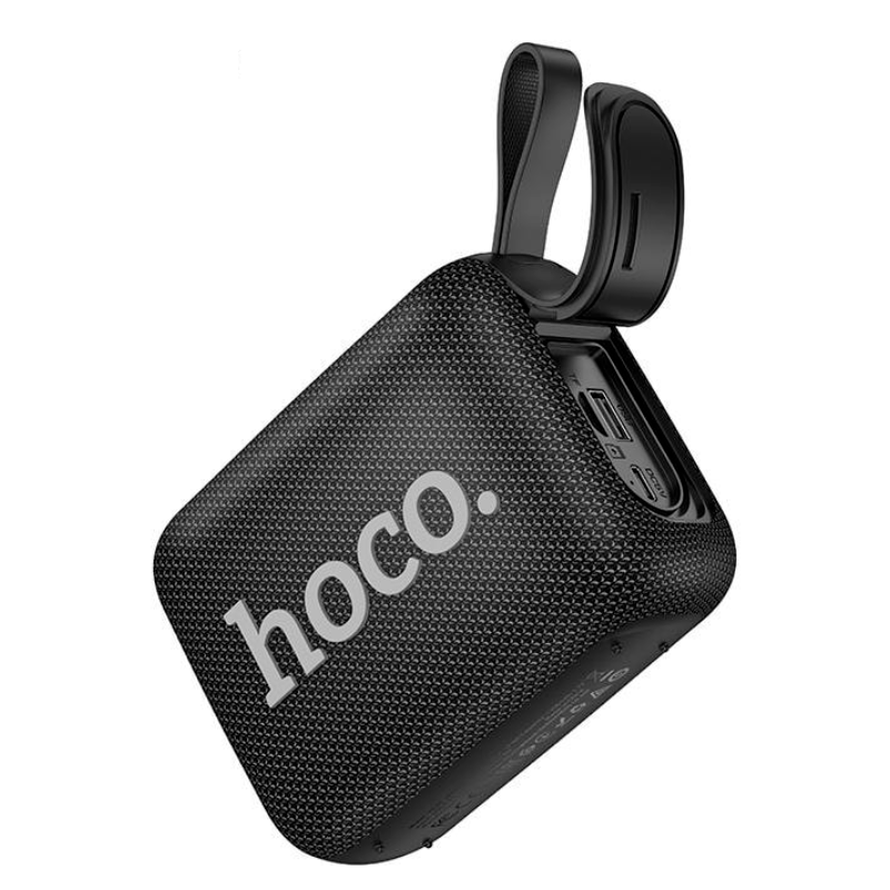 Parlantes Bluetooth Hoco Hc28 Fm Usb Aux Tf Negro – imagen 2