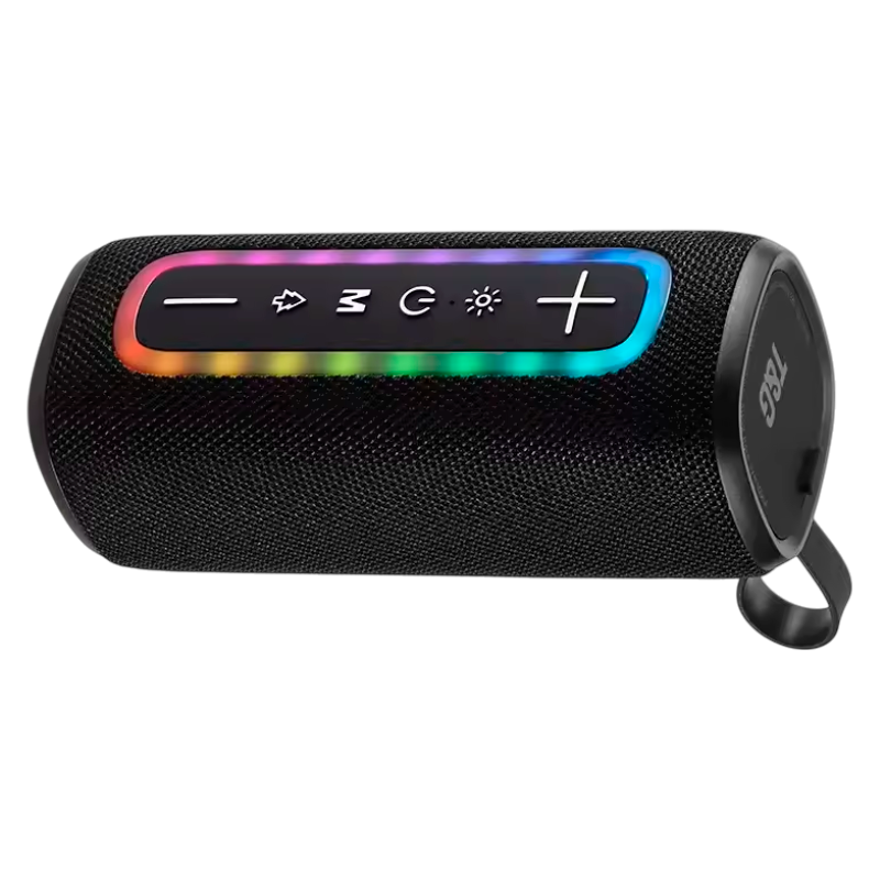 Parlante Bluetooth Motomo Illum Rgb Negro – imagen 2