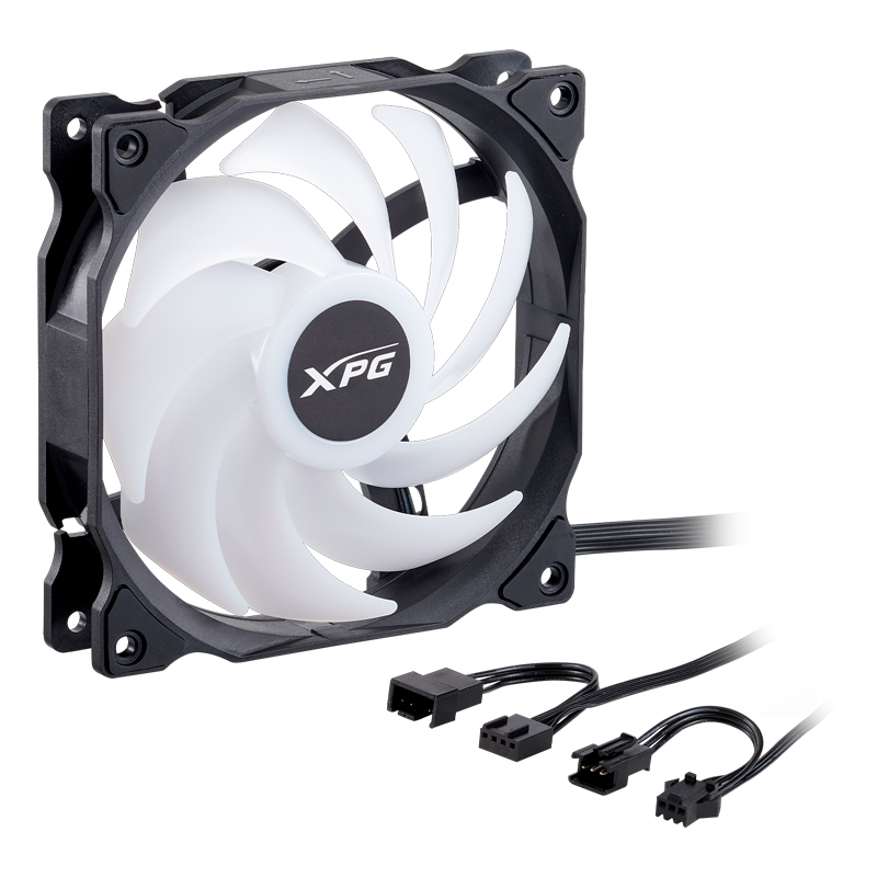 Ventilador Gamer Xpg Vento 120 ARGB Negro – imagen 2