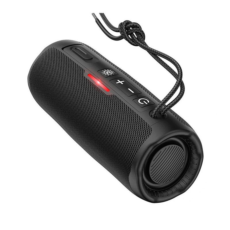 Parlante Bluetooth Hoco Hc16 Fm Tf Tws Negro – imagen 2