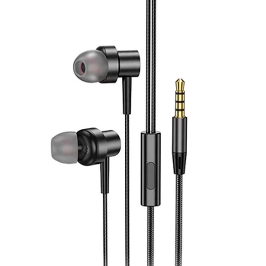 Audífonos In Ear 3.5mm Borofone Bm87 Negro
