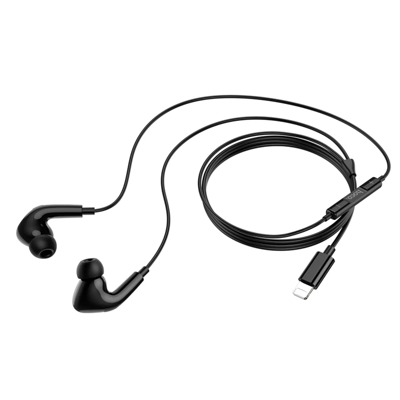 Audífonos In Ear Hoco M111 Pro Para Lightning Negro – imagen 2