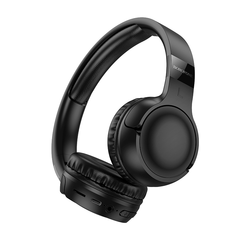 Audífonos Headset Bluetooth Borofone Bo32 Negro
