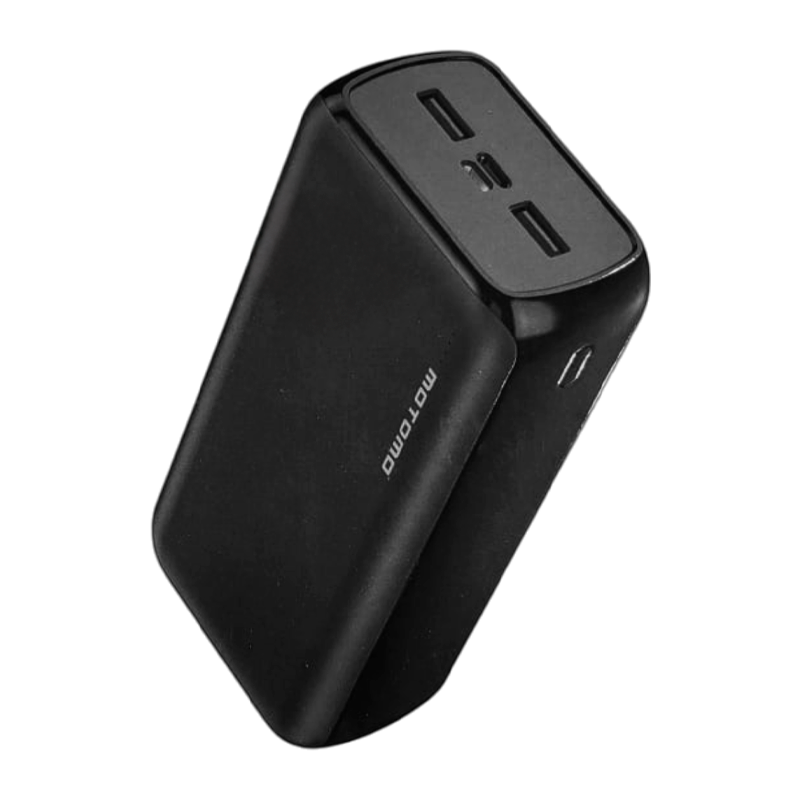 Bateria Portatil Powerbank Motomo Pobamo38 30.000 Mah Negro