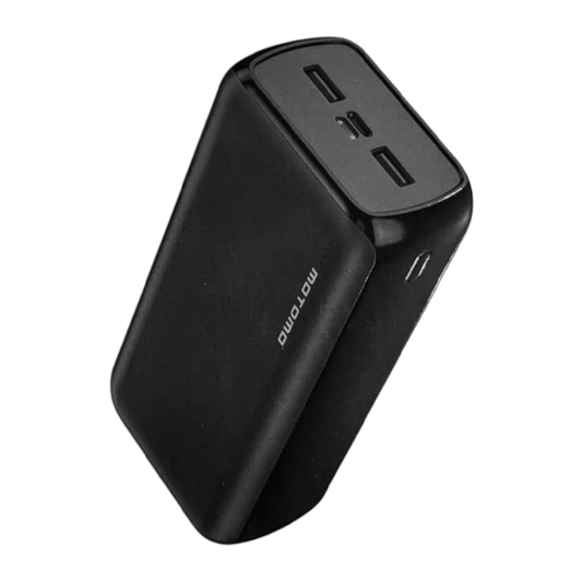 Bateria Portatil Powerbank Motomo Pobamo38 30.000 Mah Negro