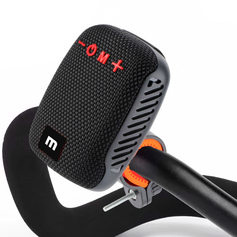 Parlante Bluetooth Para Bicicletas Motomo Mobi Negro – imagen 2