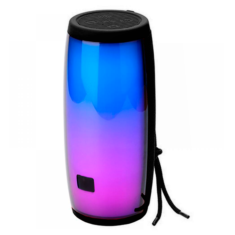 Parlante Bluetooth Motomo Party Led Negro – imagen 3