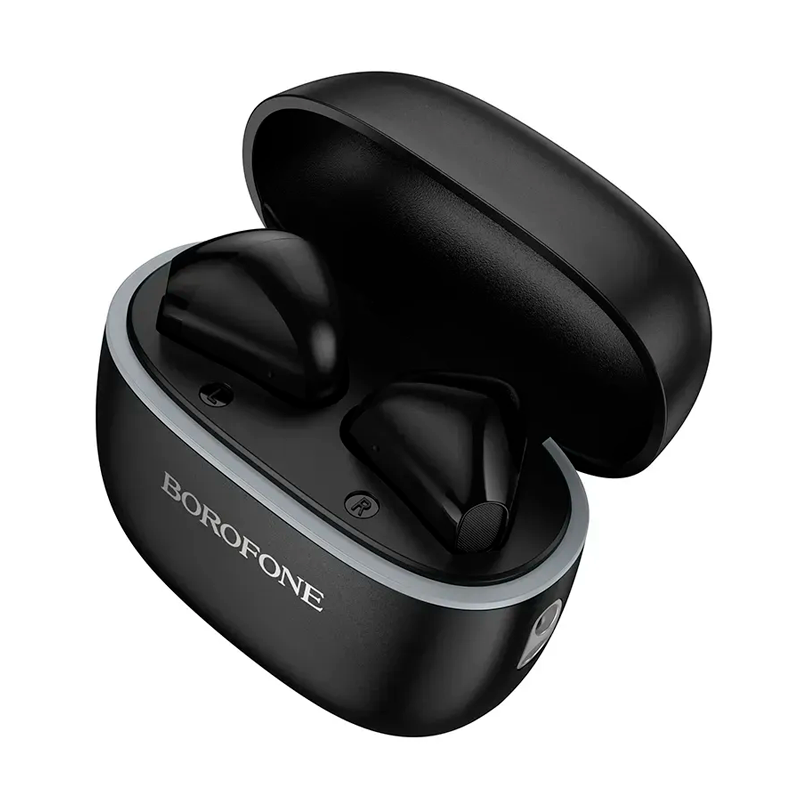 Audífonos In Ear Bluetooth Borofone Fq11 Tws Negro – imagen 2