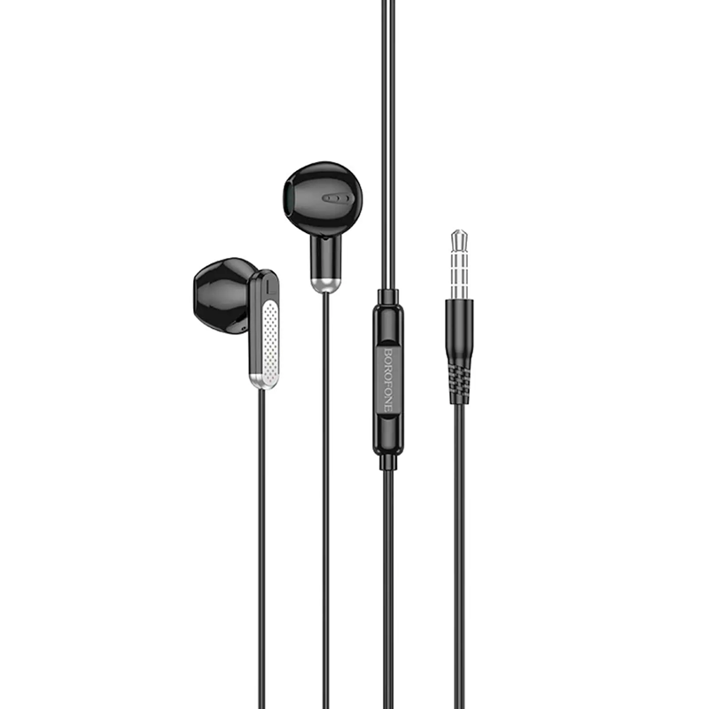 Audífonos In Ear 3.5mm Borofone Bm89 Negro