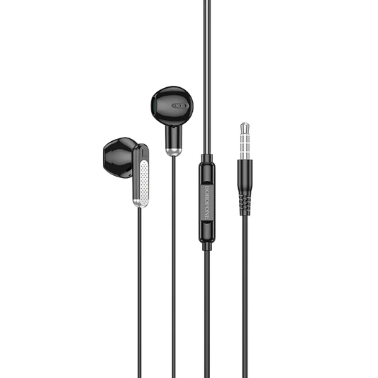 Audífonos In Ear 3.5mm Borofone Bm89 Negro