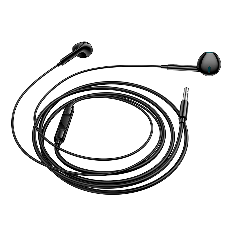 Audífonos In Ear Borofone Bm100 Fuente 3.5mm Negro – imagen 2