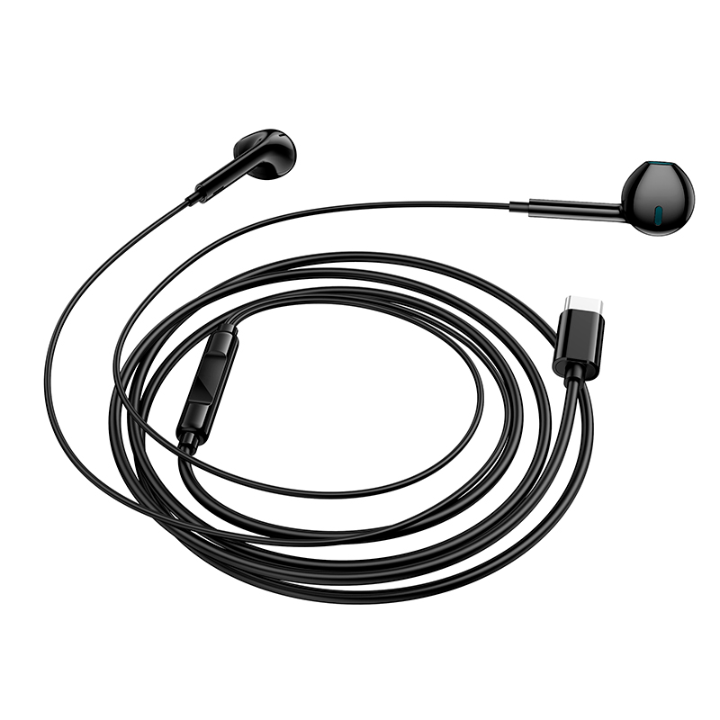 Audífonos In Ear Borofone Bm100 Fuente Tipo C Negro – imagen 2