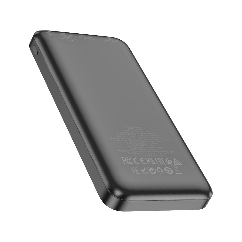 Powerbank Carga Rapida Hoco J101 22.5w 10000 Mah Negro – imagen 2