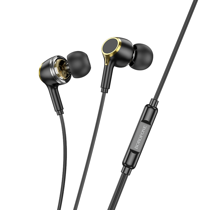 Audífonos In Ear 3.5mm Borofone Bm90 Negro – imagen 2