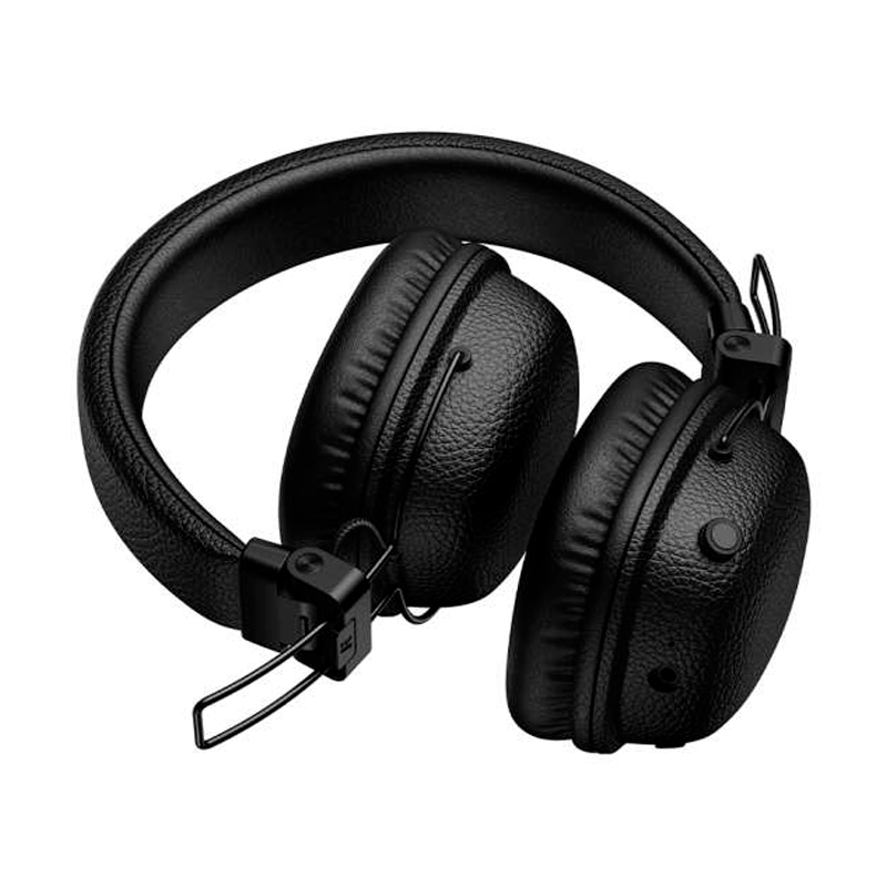 Audífonos Headset Bluetooth Hoco W64 Hi-fi Tf Aux Negro – imagen 2