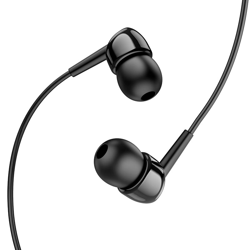 Audífonos In Ear Hoco M99 Jack 3.5mm Negro – imagen 2