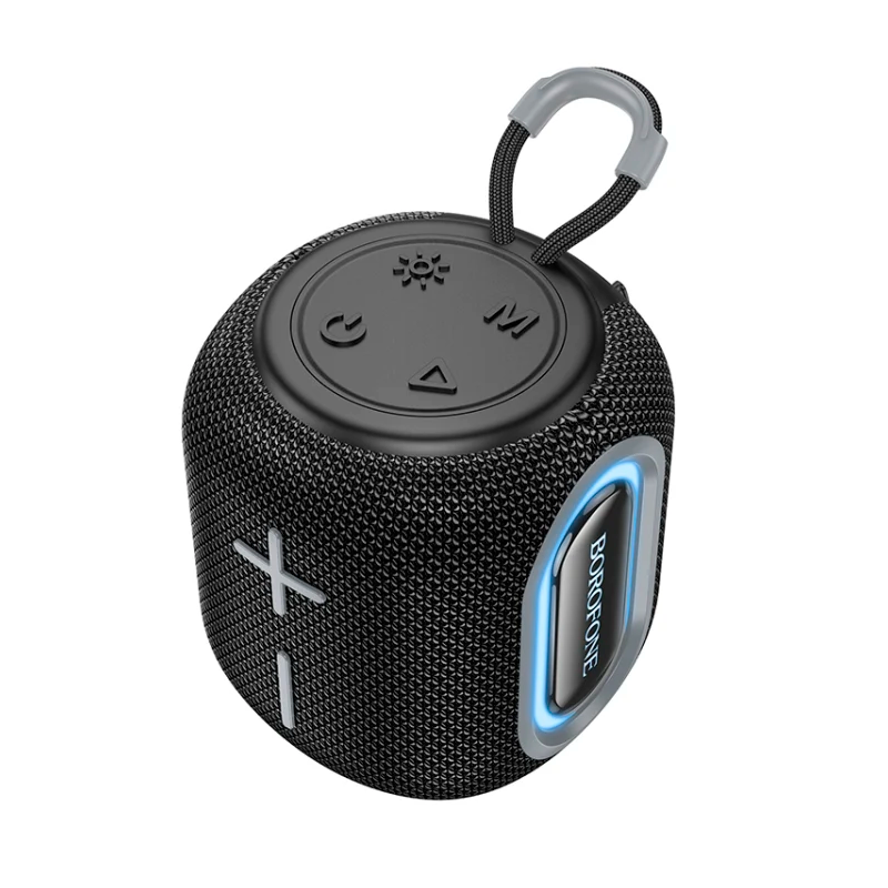 Parlante Inalambrico Bluetooth Borofone Br39 10w Fm Aux Negro – imagen 2