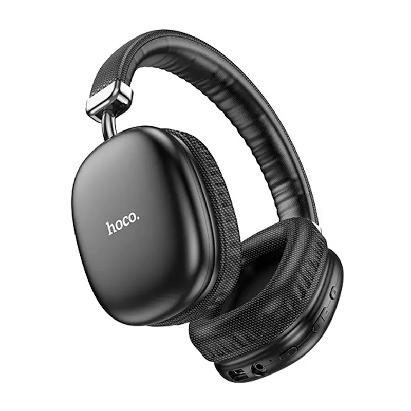 Audífonos Bluetooth Headset Hoco W35 Air Negro – imagen 2