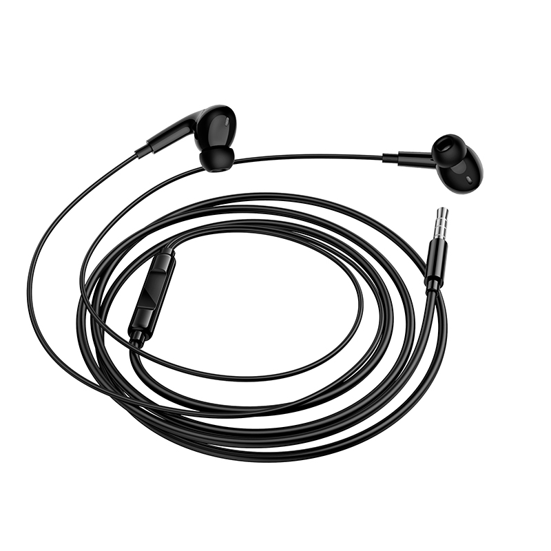Audífonos In Ear Borofone Bm100 Pro Fuente 3.5mm Negro – imagen 2