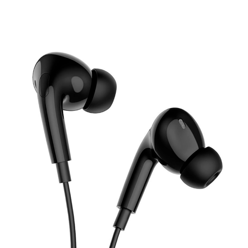 Audífonos In Ear Borofone Bm100 Pro Fuente Tipo C Negro – imagen 2
