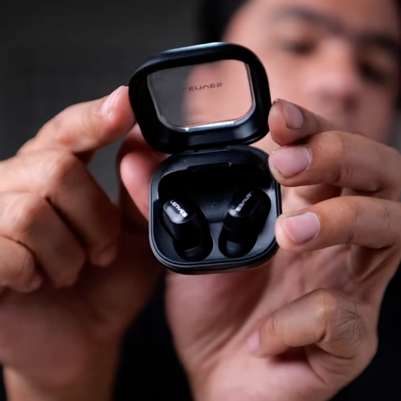 Audífonos In Ear Bluetooth Lenyes Air 86 Negro – imagen 2