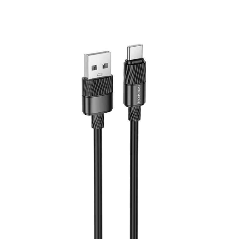 Cable Usb a Tipo C Borofone 3.0 Bx106 Negro – imagen 2