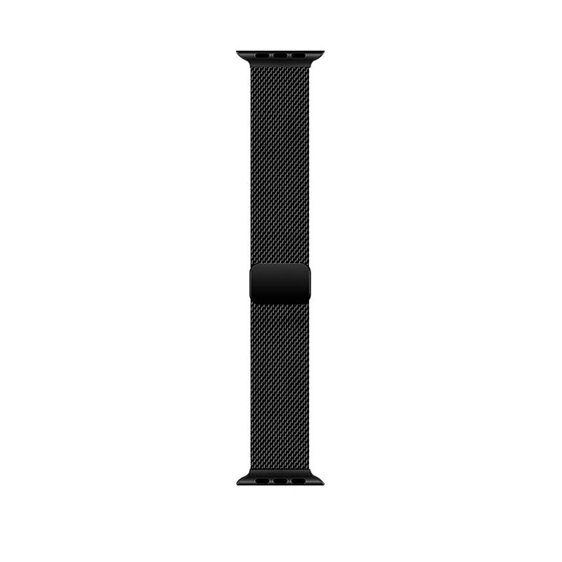 Correa Acero Para Apple Watch Hoco Wa26 38 40 41mm Negro – imagen 3