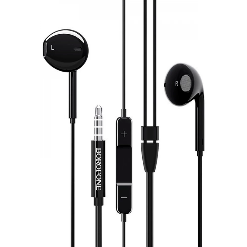 Audífonos In Ear Borofone Bm30 3.5mm Negro